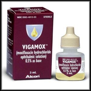 Vigamox Ophthalmic Eye Drops
