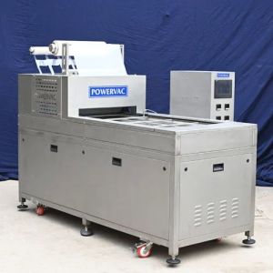 Continuous Tray Sealing Machine