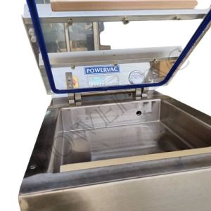 Semi Automatic Single Chamber Horizontal Vacuum Packing Machine