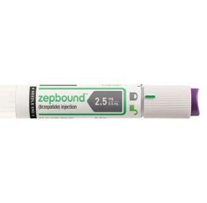 Zepbound 2.5 mg injection