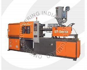 Horizontal Screw Type Plastic Injection Moulding Machine