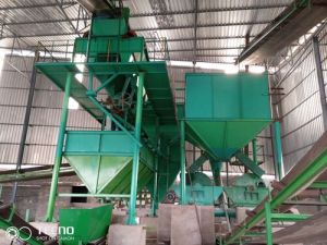 fully automatic potato chips plant