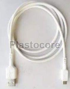 White Data Cable