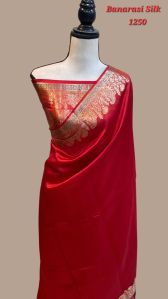 banarsi plain silk sarees