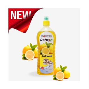 1000ml Deftton Lemon Dish Wash Liquid