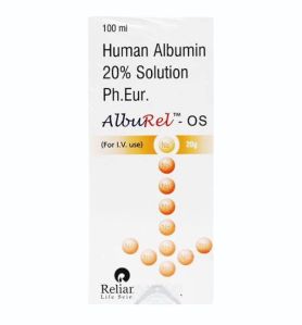 Alburel OS Human Albumin Solution