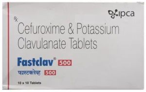 Fastclav 500 Tablets