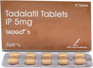 Tadalafil Tablets 5mg