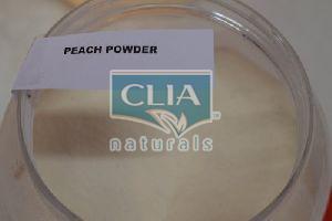 peach powder