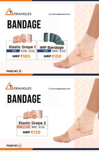 elastic crepe bandage