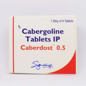 Cabergoline  Tablets