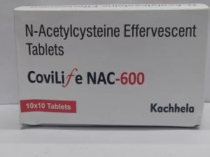N-Acetylcysteine Effervescent  Tablets
