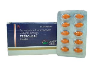 Testoheal 40mg Soft Gelatin Capsules