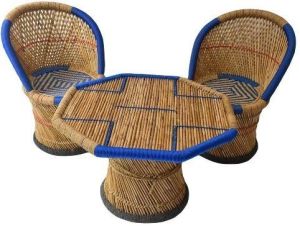 Moonj Grass Chair Set