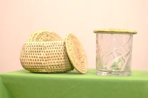Moonj Grass Tea Coaster