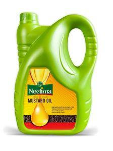 5L Neelima Kachi Ghani Mustard Oil
