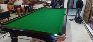 MAA JANKI French Snooker Board 10'x5' with complete accessories