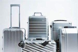 Aluminium Extruded Luggage Suitcase Sections