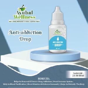 Anti Addiction drop