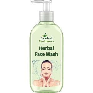 Ayubal Wellness Ayu Herbal Face Wash (Aloevera Face Wash)