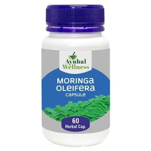Ayubal Wellness Boost Energy Moringa Oleifera Capsule (Protecting and Nourishing Skin and Hair)