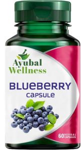 herbal Blueberry Extract Capsules