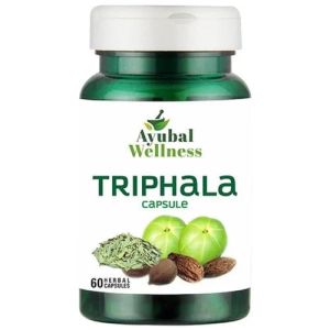 Triphala Capsule (Help in Chronic Diseases)