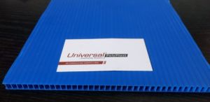 3mm Yellow PP Sunpack Sheet