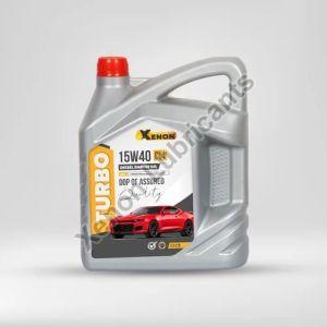 3.5 Litre Xenon 15W40 Turbo LMV CI4 Diesel Car Engine Oil