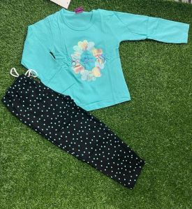 Girls Cotton Night Suit