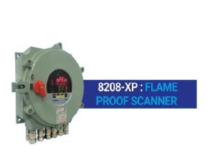 8208-XP Channel Flame Proof Scanner