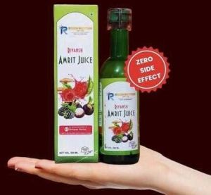  Riyansh Amrit Juice, Color : Multicolir, Packaging Type : Box, Packaging Size : 500ml