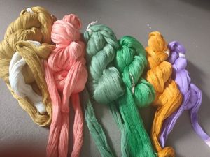 Mercerized Cotton Warp