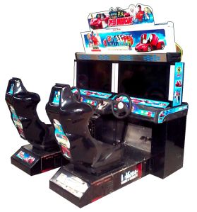Car Racing Out Runner - 32&amp;quot; - 2PL