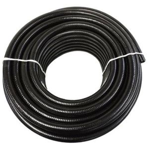 Black PVC Braided Hose Pipe