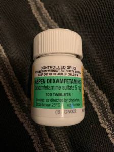 dexedrine tablets