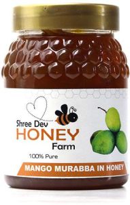 Shree Dev Mango Murabba In Honey