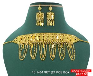 Brass Traditional Necklace Set