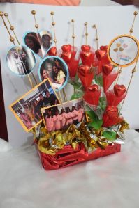 Customised Chocolate Bouquet