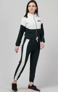 Ladies Polyester Track Suit