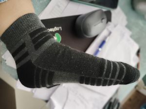 jacquard socks