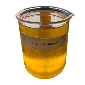 Dark Yellow Recycled Base Oil