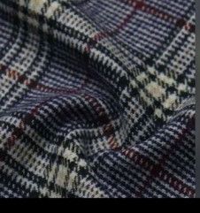 Woollen tweed fabrics