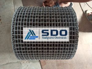 stainless steel mesh conveyor
