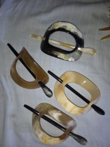 Horn Hair Clips, Style : Modern