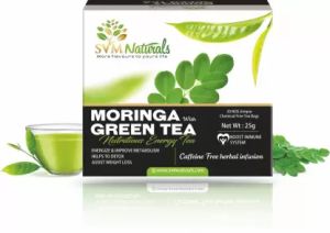 ORGANIC MORINGA GREEN TEA