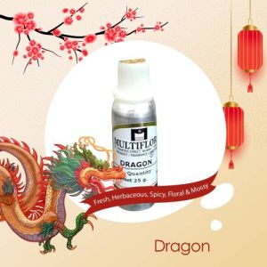Dragon Perfume Oil