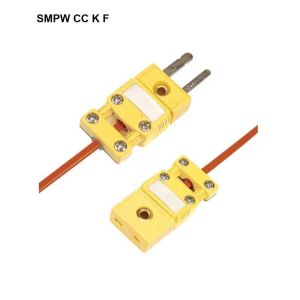 Omega SMPW CC K F Thermo Couple Connector