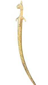 3 Feet Heavy Brass Goliya Sword