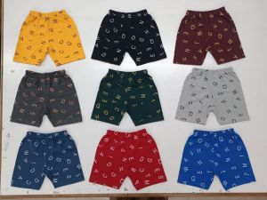 Printed Baby Shorts